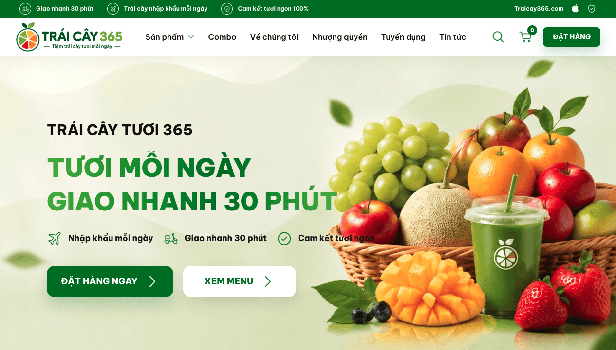 Ảnh đại diện dự án Trái Cây 365